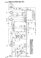 ITT Supercelohet-jun-kg-receiver - Schematic - Manual 